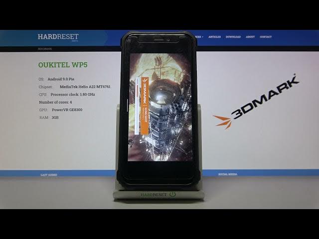 Video thumbnail for Oukitel WP5 3DMark Sling Shot Extreme Checkup