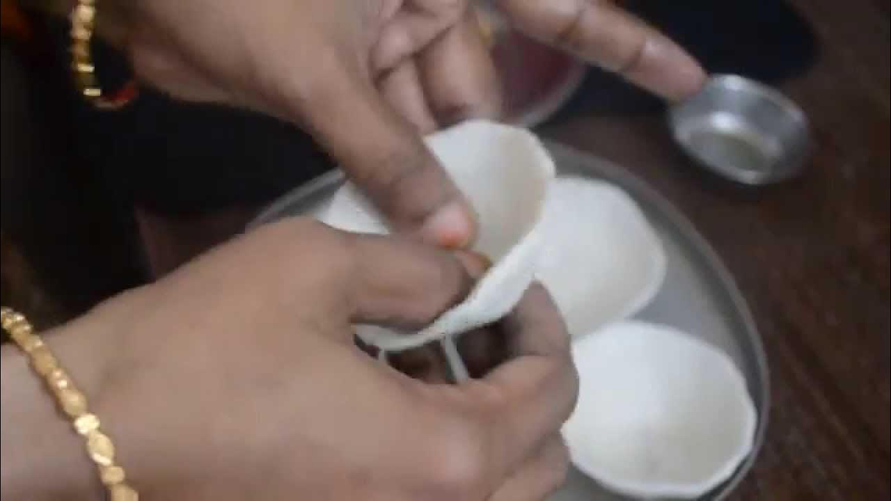 Video thumbnail for How to make kozhukattai soppu/cup