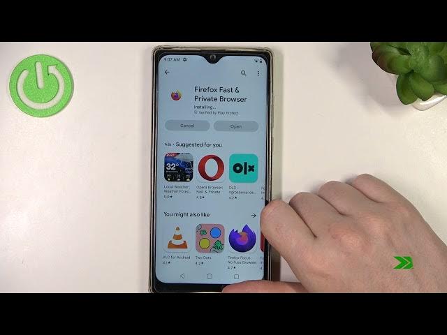 Video thumbnail for How to Start Using Firefox Browser on Cubot P50 - Download & Install Firefox Browser