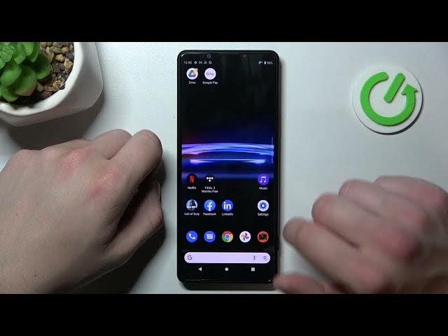Video thumbnail for How to Turn On/Off Smart Sidebar in Sony Xperia Pro I - Access Accessibly Bar