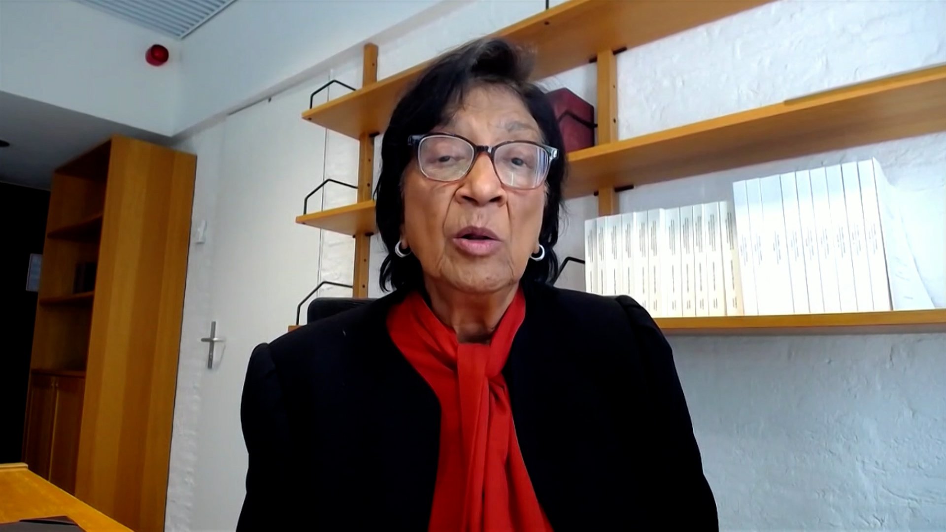 Video thumbnail for ‘Totally unfair’: Navi Pillay slams US sanctions against ICC