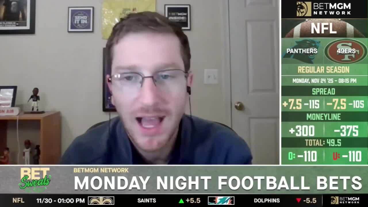 Video thumbnail for How Do the Panthers Keep It Close Against the 49ers?