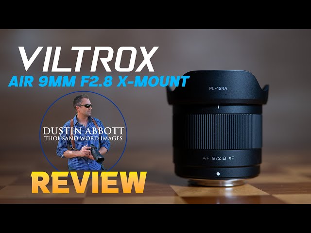 Video thumbnail for Viltrox AIR 9mm F2.8 X-Mount Review | A Sharp UWA Prime on Fuji?