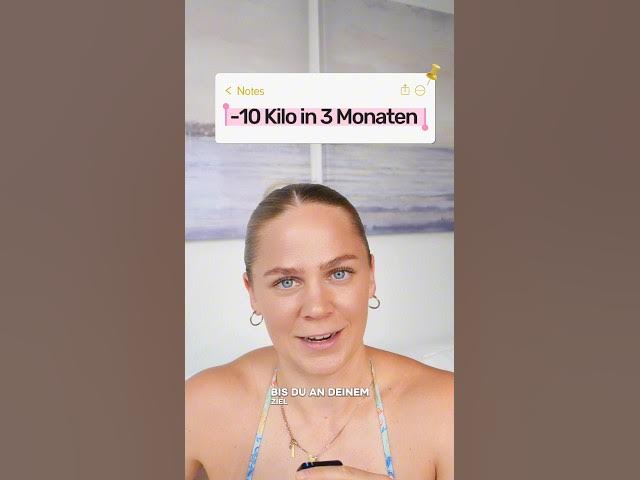 Video thumbnail for Mit das wichtigste bei meiner Abnahme 🙏🏼💗 #abnehmen