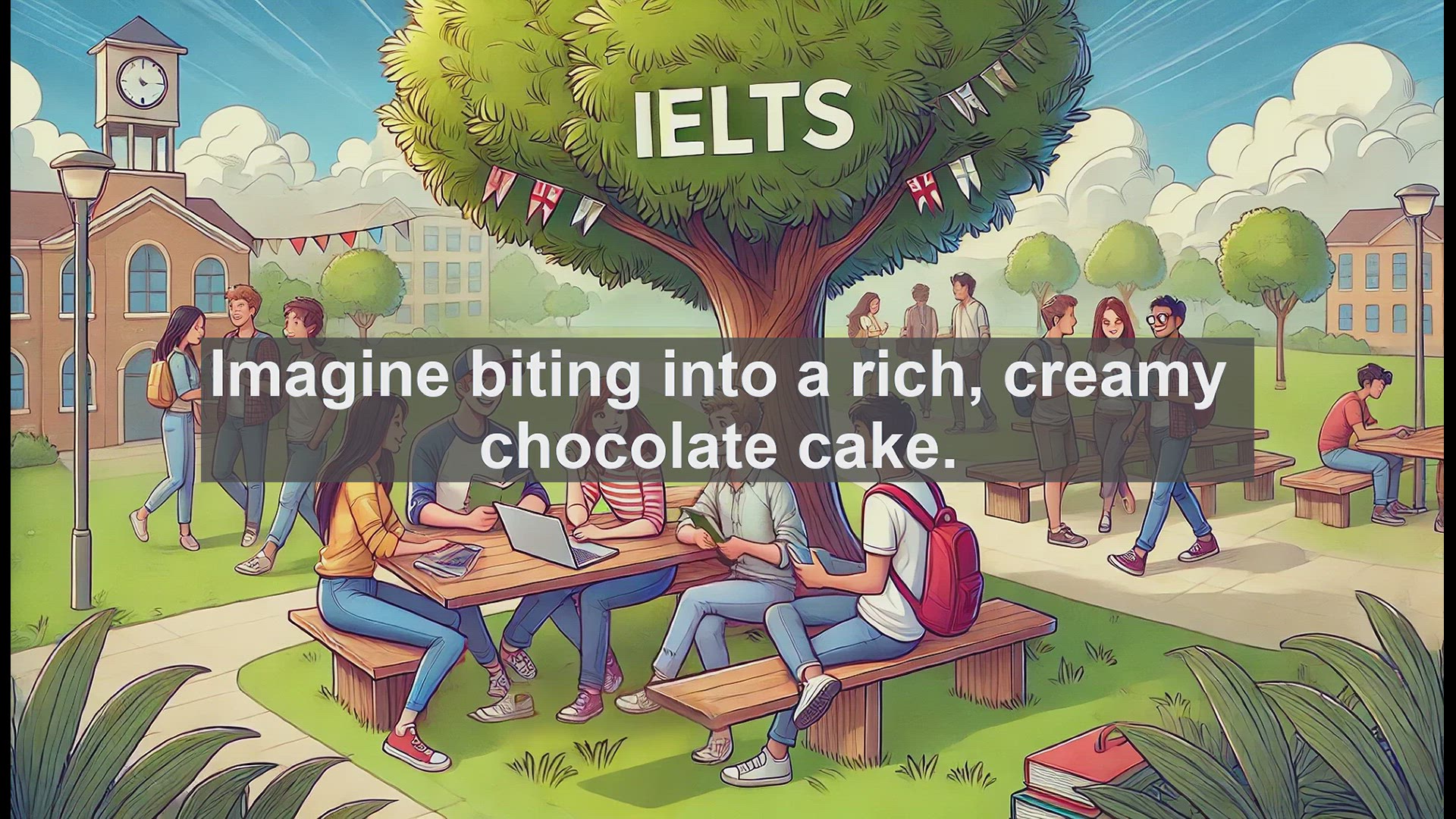 'Video thumbnail for 2000 Must Know IELTS 9.0 Vocabulary - Calorific: A Key Word for IELTS Success'