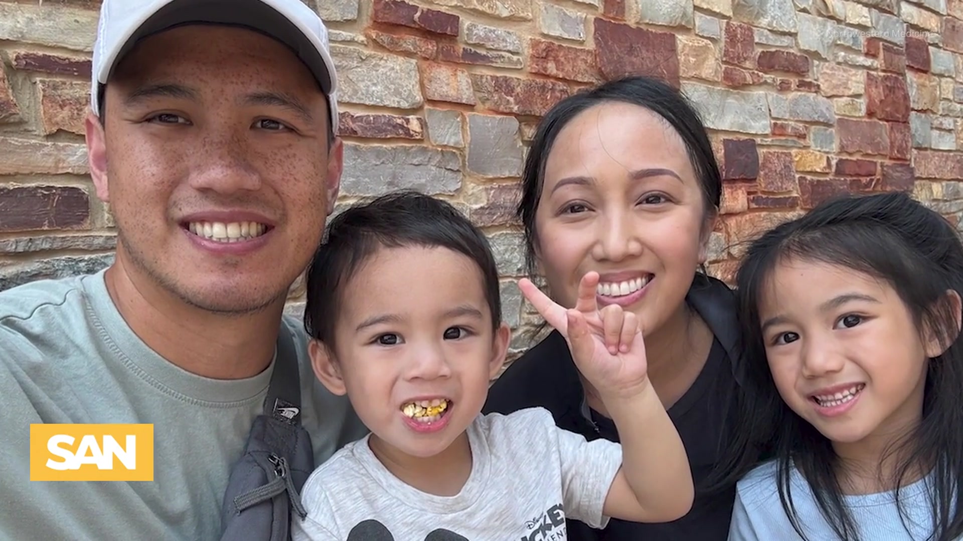 'Video thumbnail for Too young for cancer? This mom’s instincts beat the odds'
