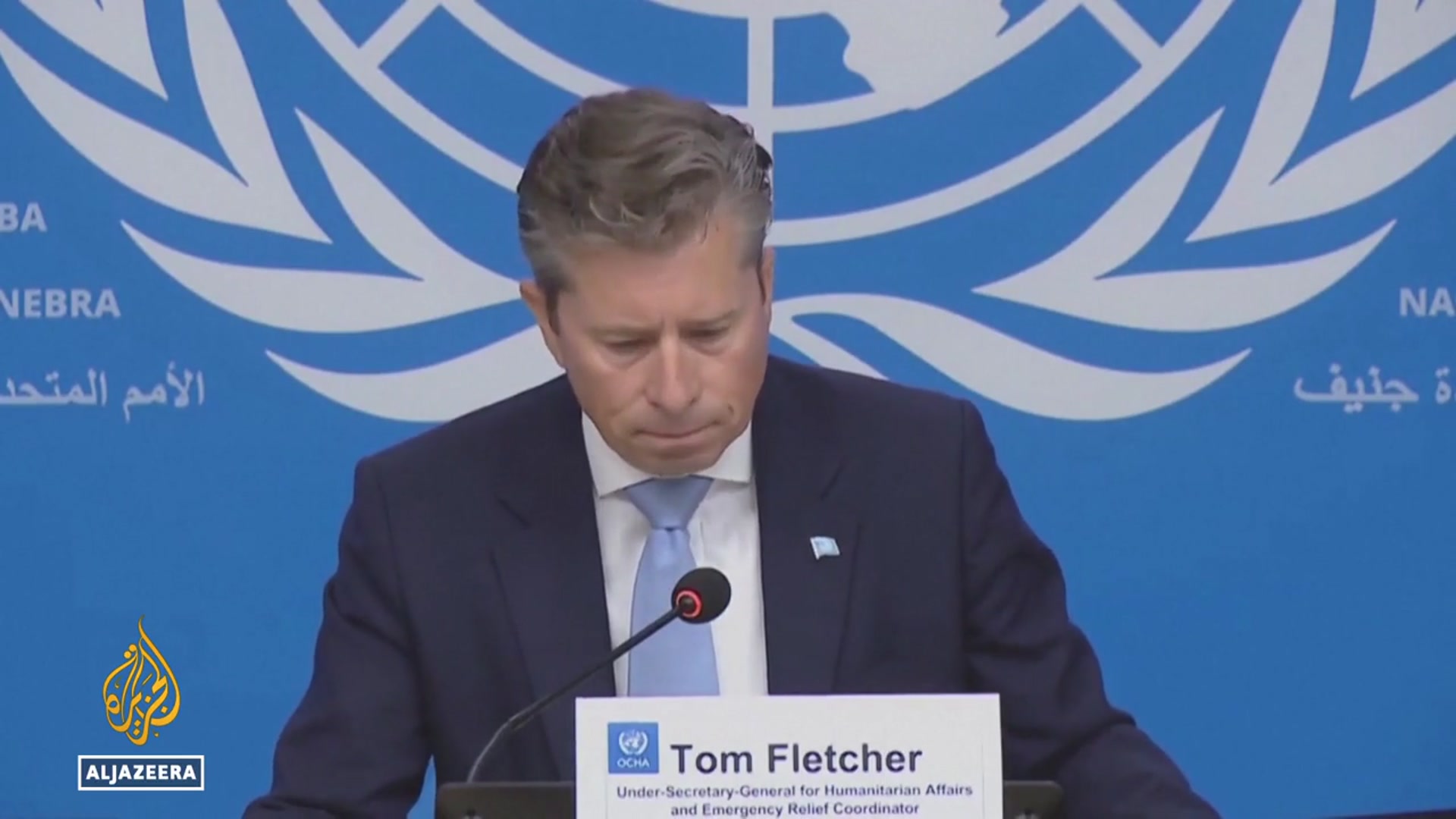 'Video thumbnail for Israel uses famine as weapon of war: United Nations says Gaza famine is a failure of humanity'