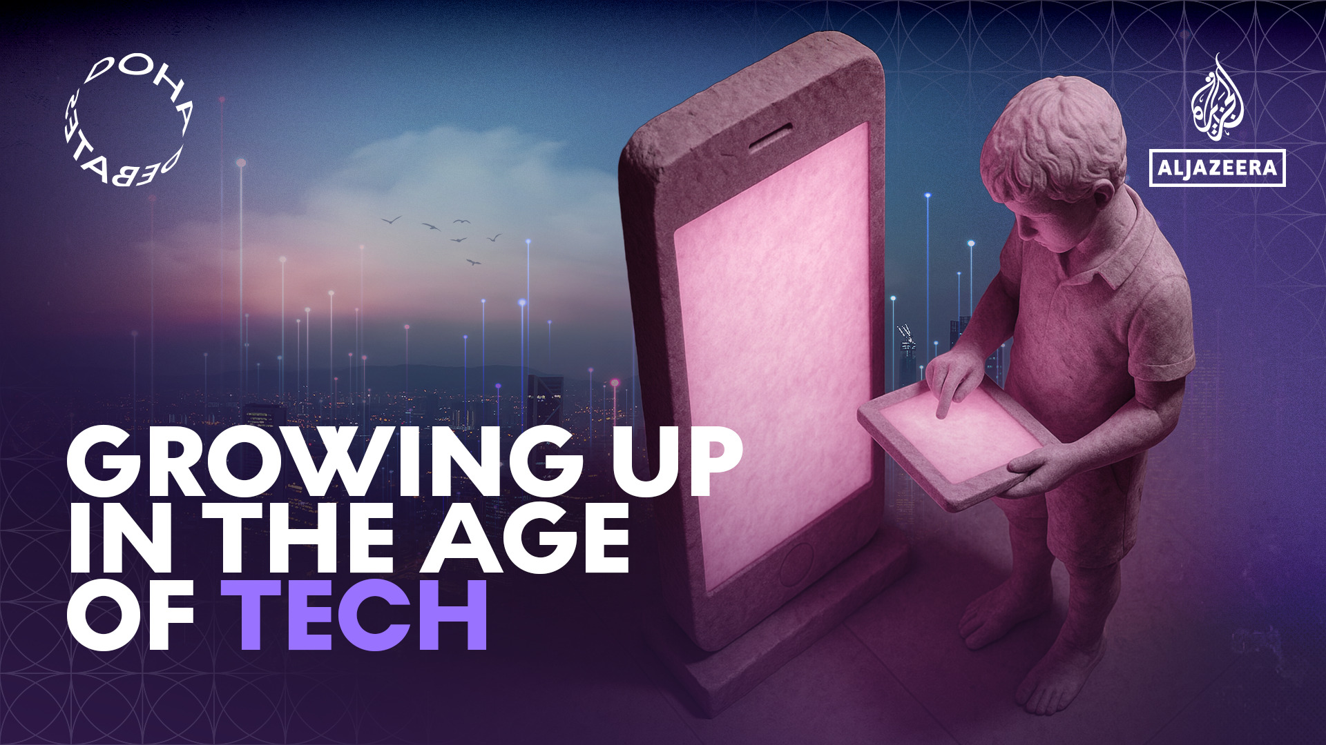 Video thumbnail for Has technology transformed childhood or hijacked it?