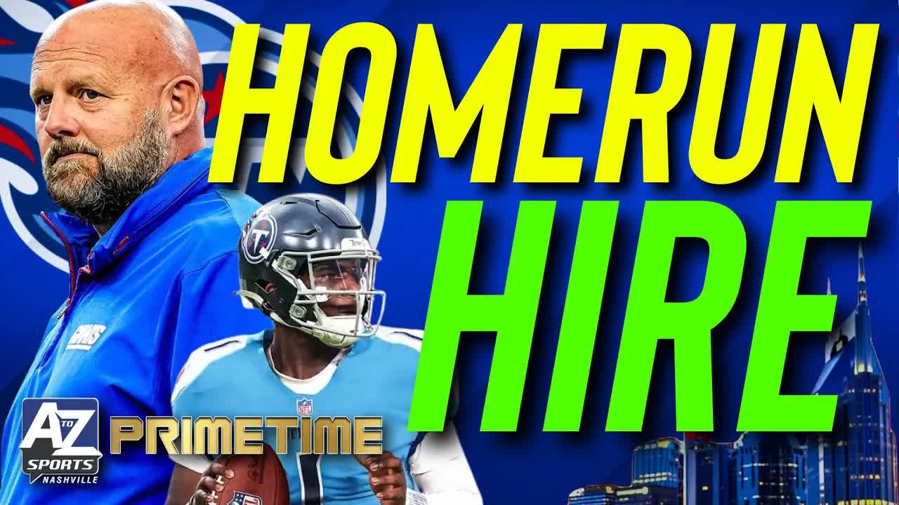 Video thumbnail for A to Z Sports Nashville: titans best case: brian daboll as cam ward's offensive boost?