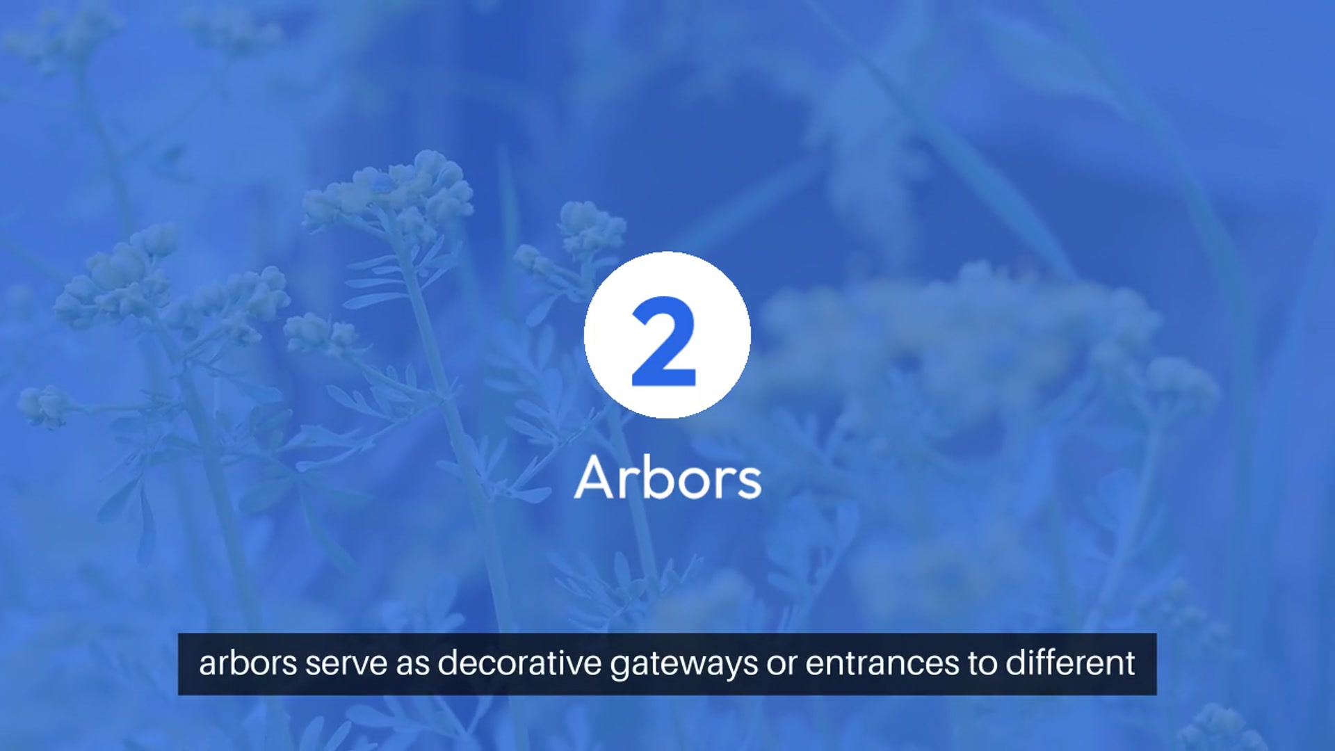 Video thumbnail for Types of Garden Structures Explained