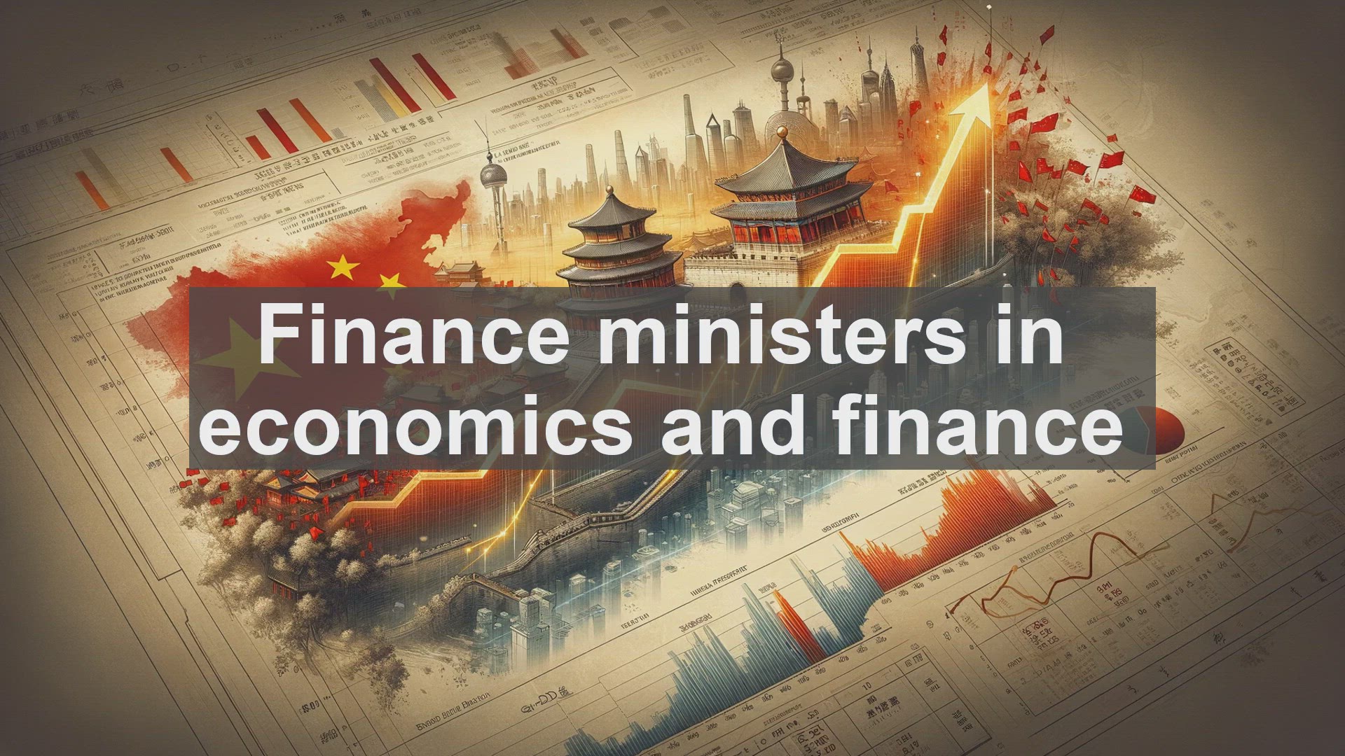 'Video thumbnail for Finance ministers in economics and finance'