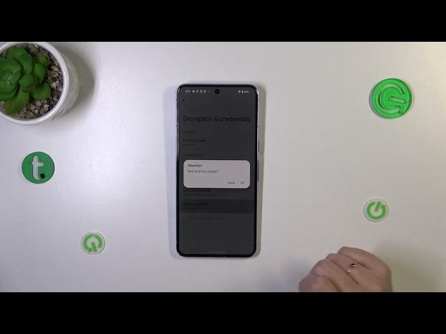 Video thumbnail for How to Clear Credentials on GOOGLE Pixel 8 Pro