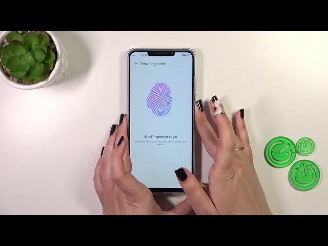 Video thumbnail for Add Fingerprint on HUAWEI Nova Y91 - Screen Unlock Methods