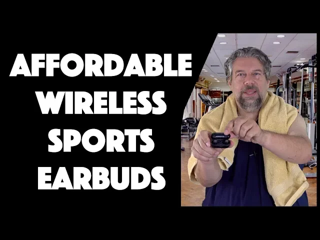 Video thumbnail for The Slick DISO Wireless Sports Earbuds - REVIEWED