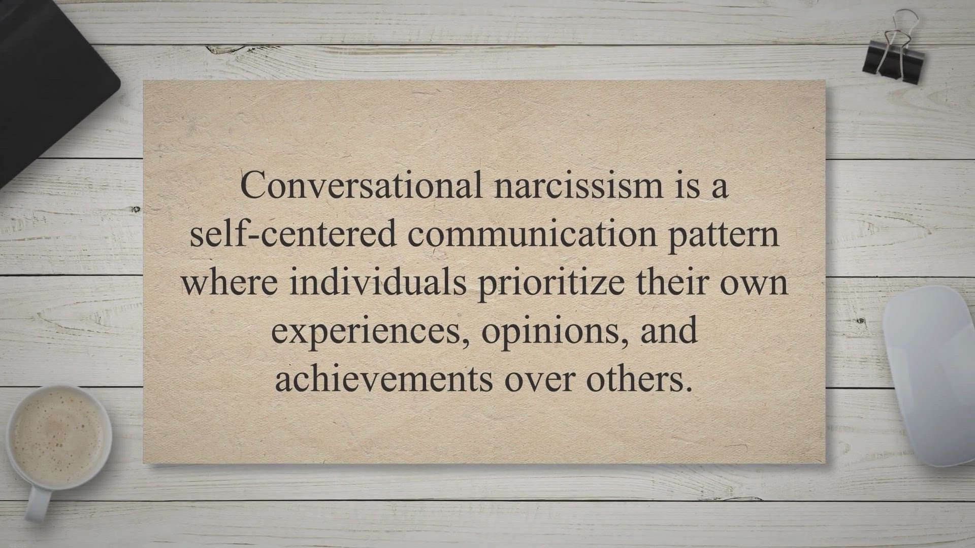Video thumbnail for What is Conversational Narcissism: Signs, Examples, Dealing