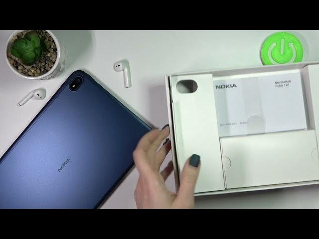 Video thumbnail for Does NOKIA T20 Comes with Earbuds? II Box Accessories