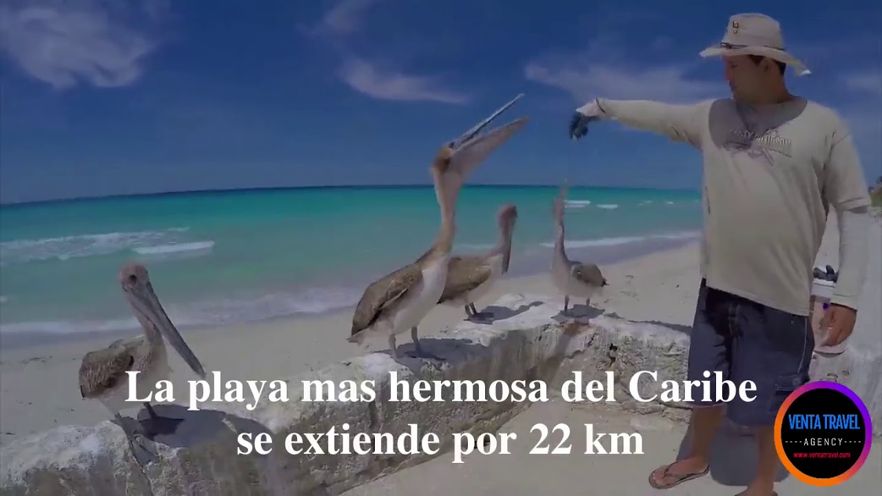 Video thumbnail for Varadero una de las playas más hermosa del Mundo 💙💦🌴