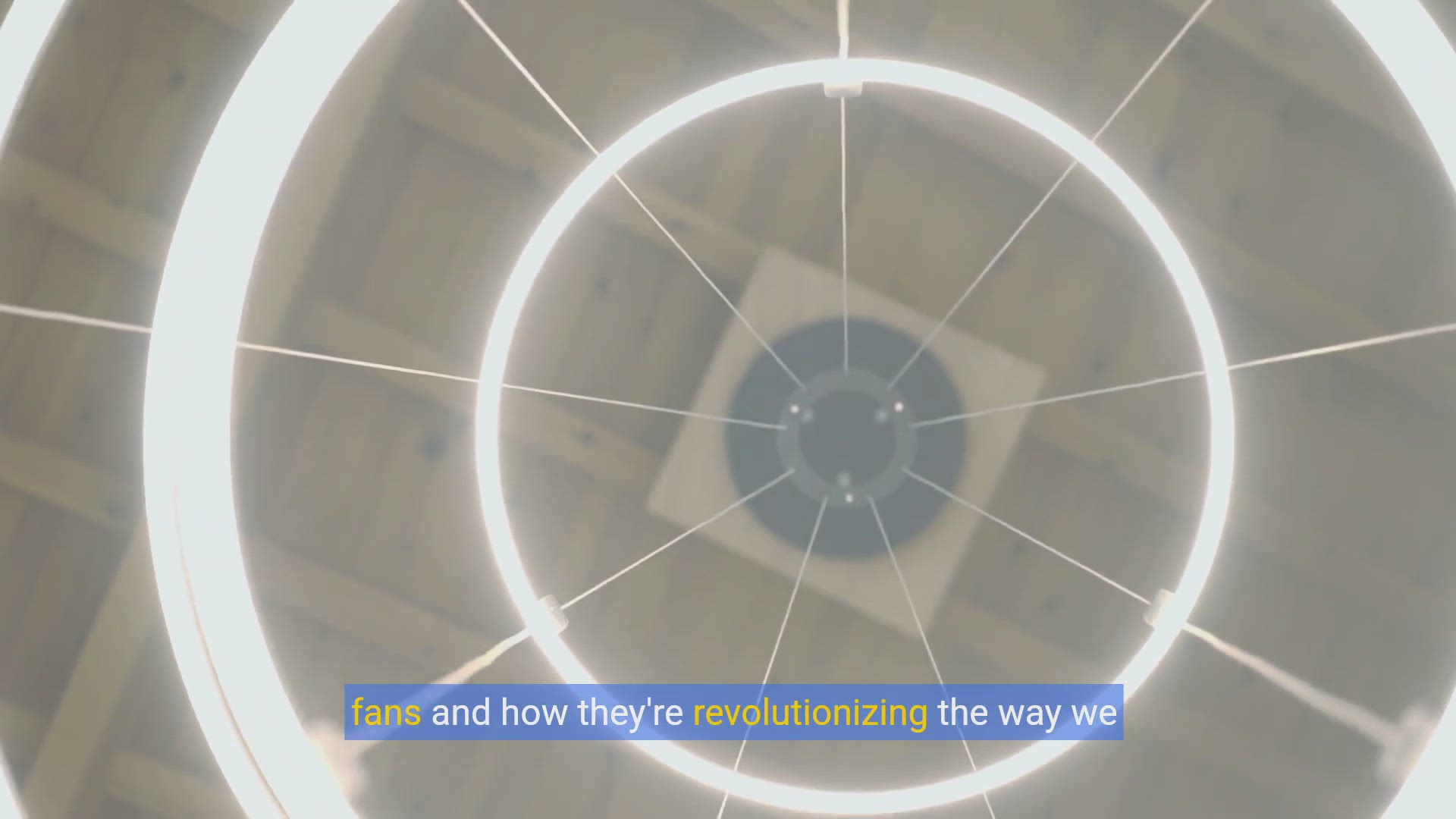 'Video thumbnail for Smart Ceiling Fans: Revolutionizing Home Climate Control with Modern Technology'