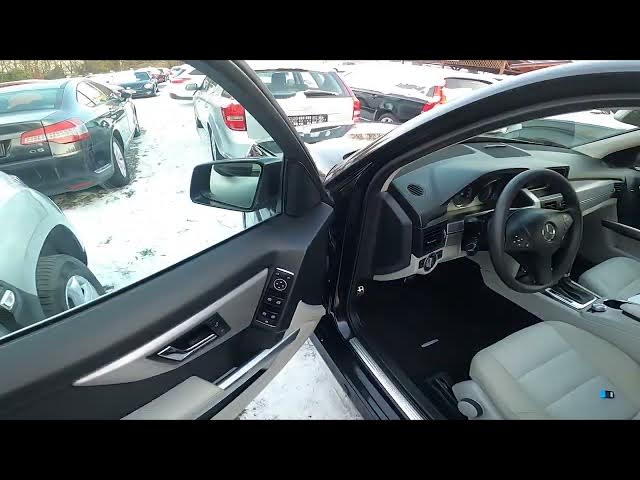 Video thumbnail for How to Unlock and Lift the Hood Up in Mercedes GLK ( 2008 – 2011 )  - Open Bonnet by Lever