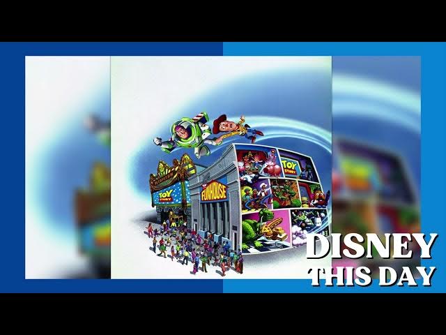Video thumbnail for Toy Story Funhouse | DISNEY THIS DAY | January 27, 1996