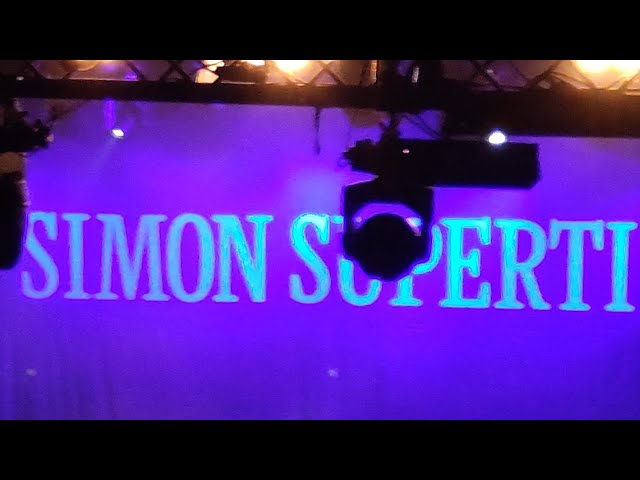 Video thumbnail for Simon Superti 🎶 7. Göteborg 18/10-25.