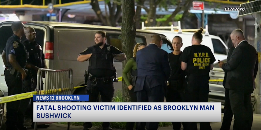 Video thumbnail for Bed-Stuy man killed in Bushwick shooting