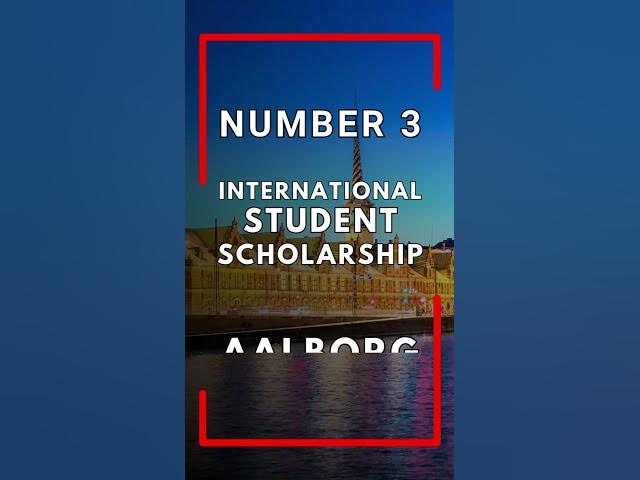 Video thumbnail for 4 Full Funding Scholarships in Scandinavia #scandinavia #studyabroad #scholarship