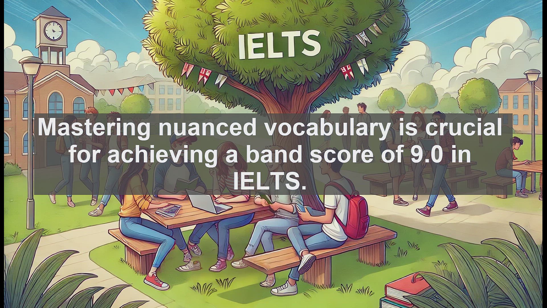 'Video thumbnail for 2000 Must Know IELTS 9.0 Vocabulary - Approbatory: Elevate Your IELTS Score with Advanced Vocabulary'