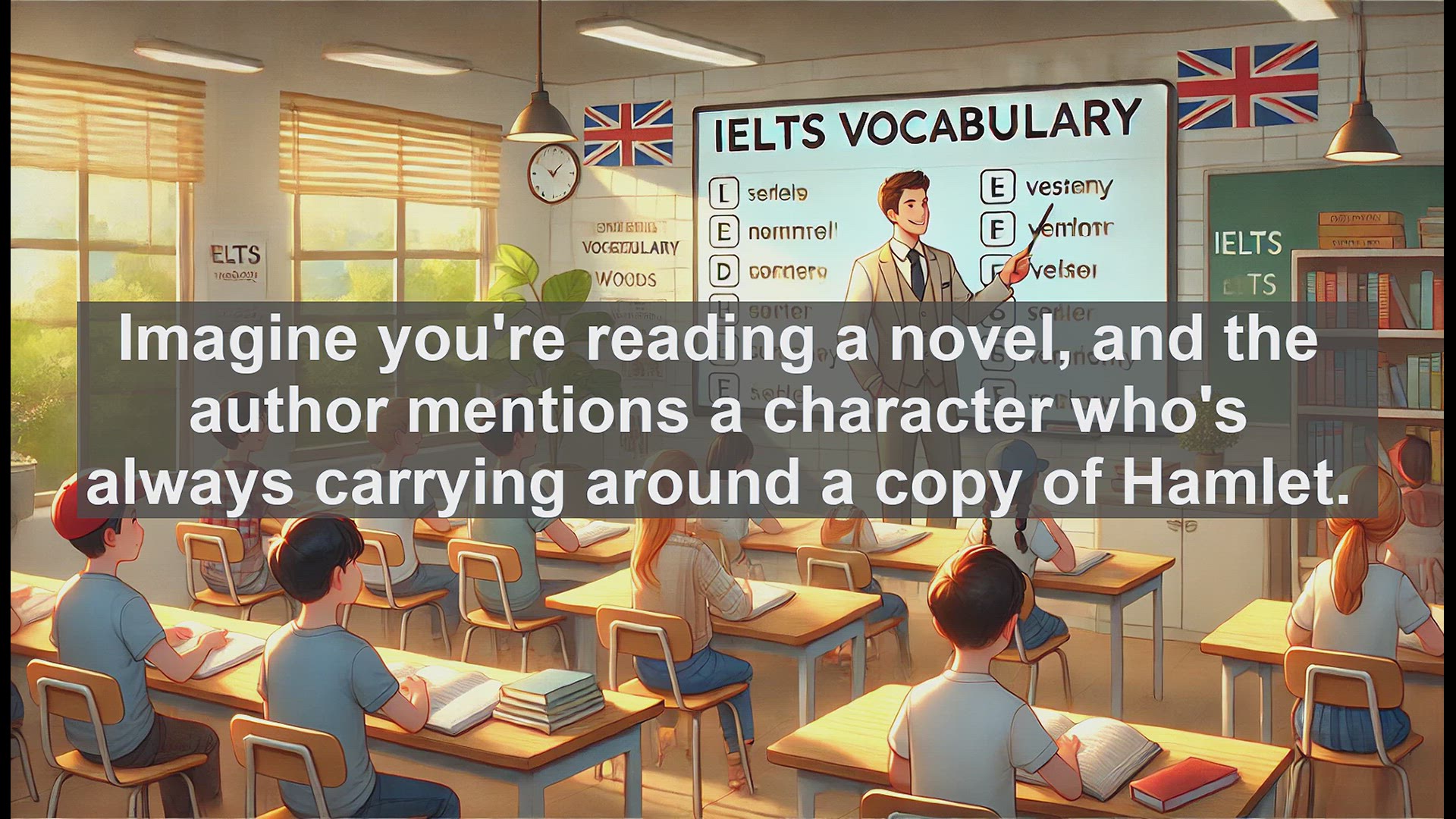 'Video thumbnail for 5000 Must Know IELTS 8.0 Vocabulary - Mastering 'Allude' for IELTS: Boost Your Vocabulary Score'