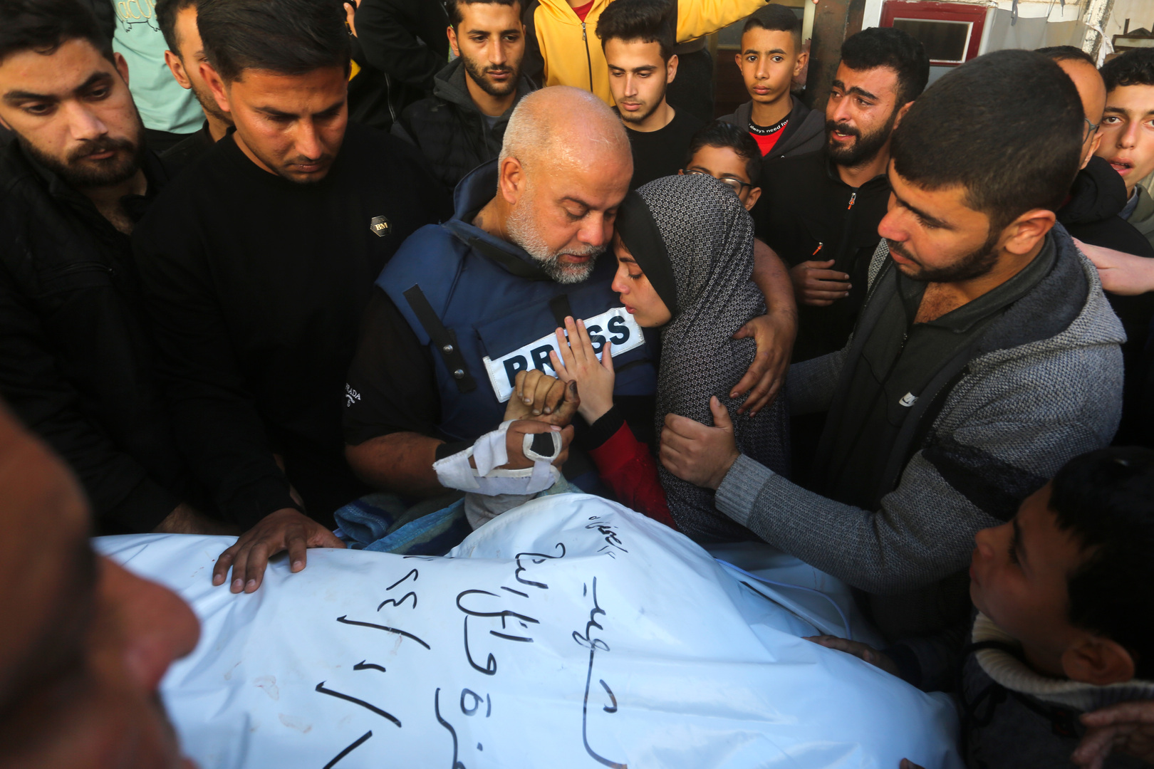 Video thumbnail for Two years of war, two years of telling Gaza’s stories