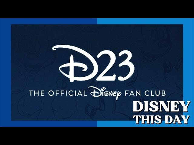 Video thumbnail for D23 | DISNEY THIS DAY | March 10, 2021