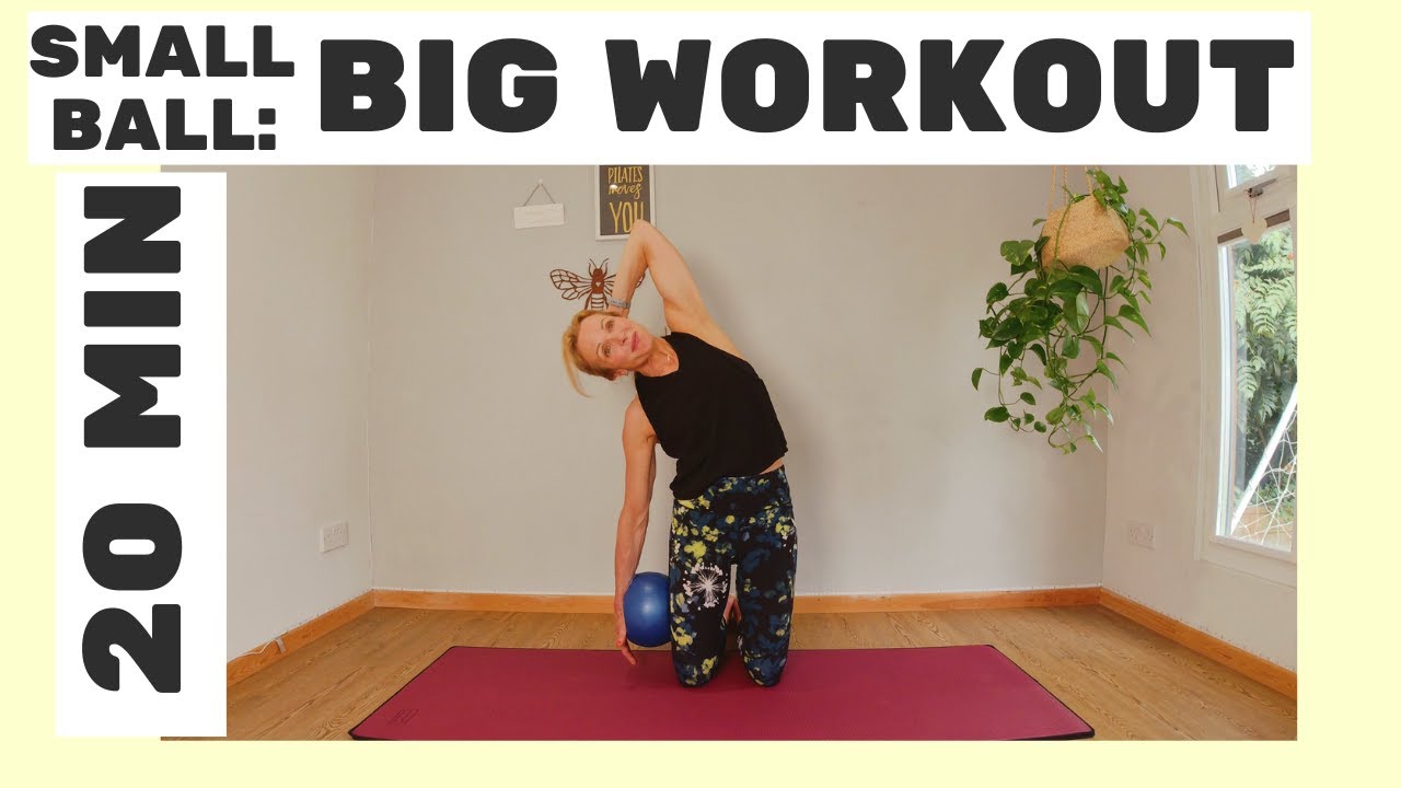 Video thumbnail for Small Ball, Maximum Results: Power Up Your Workout with a Mini Ball ?