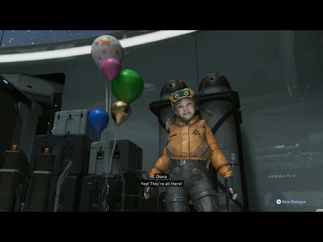 Video thumbnail for Pragmata - 3. The Shelter: Talk To Diana "Do Pragmata Grow Like Human's Do?" "Balloons All Okay?"