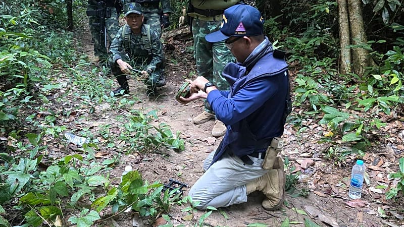 Video thumbnail for UN sounds alarm on landmine deaths amid funding cuts for demining