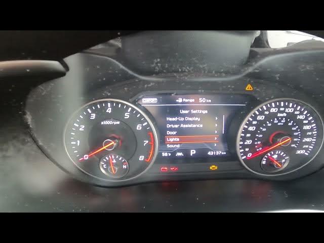 Video thumbnail for How to Change Background Lighting Color in Kia Stinger ( 2017 – now ) | Manage Interior Lighting