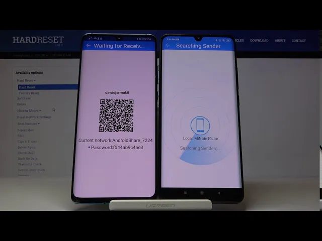Video thumbnail for CLONEit: How to Transfer Data from Android Phone to Xiaomi Mi Note 10 Lite?