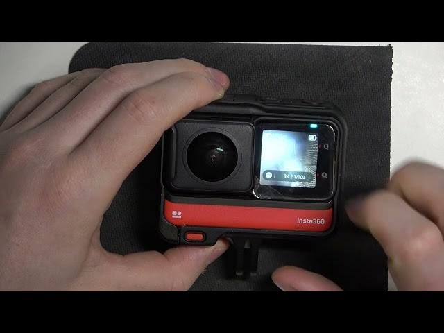 Video thumbnail for How To Change the Bullet Time Mode on INSTA360 One RS 4K Boost Edition - Make a Perfect Action Shot