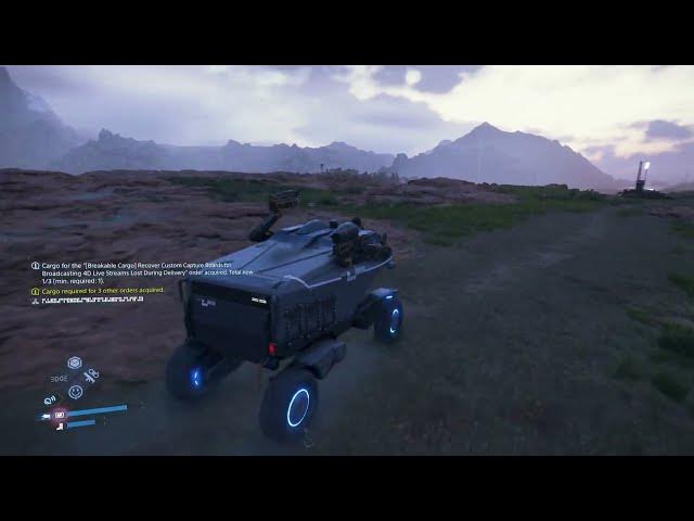 Video thumbnail for Death Stranding 2 - Episode 7: Recover Cargo Custom Capture Board and Deliver To Data Scientist