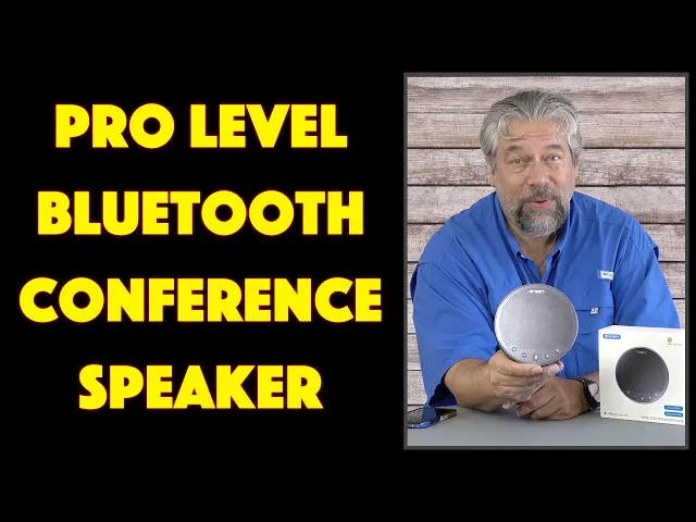 Video thumbnail for EMEET OfficeCore M3 Bluetooth Conference Speaker -- DEMO & REVIEW