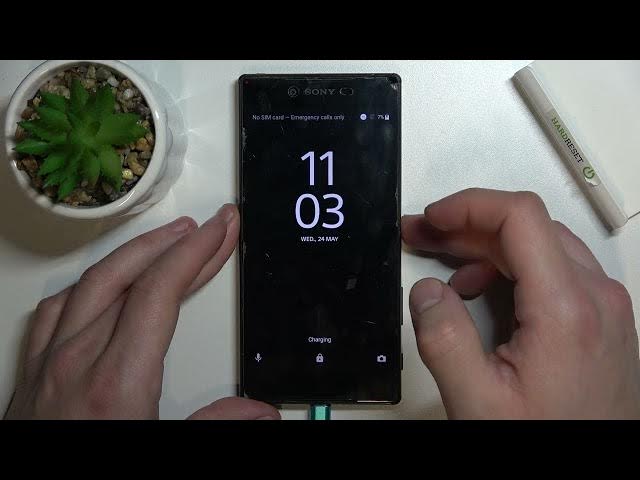 Video thumbnail for Check and Compare All Screen Unlock Methods - SONY Xperia Z5 Premium and Security Settings