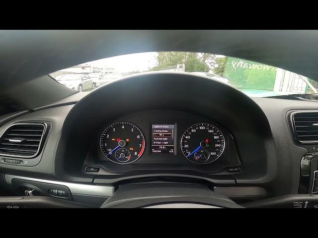 Video thumbnail for How to Find and Manage Lights and Vision Settings in Volkswagen Scirocco III ( 2008 - 2017 )