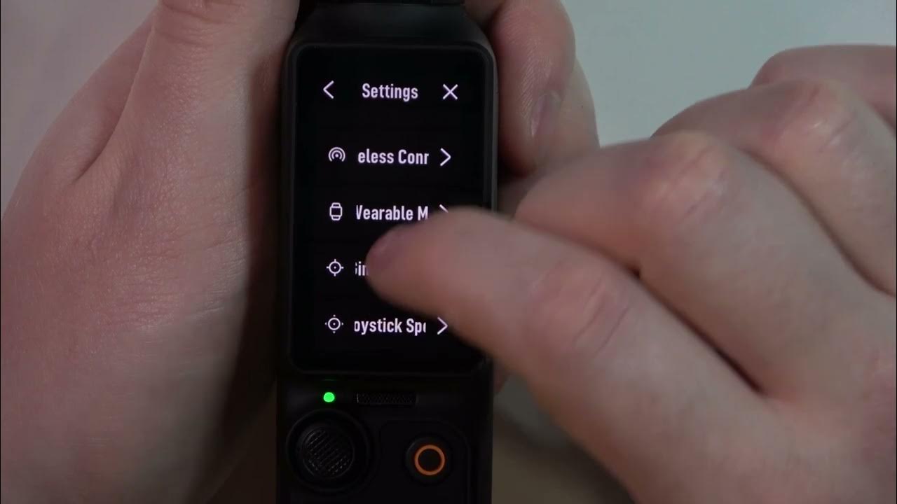 Video thumbnail for How To Change Video Compression On DJI Osmo Pocket 3