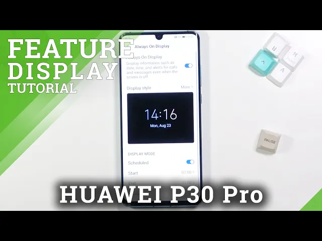 Video thumbnail for How to Switch On Always On Display in Huawei P30 Pro - Enable AOD