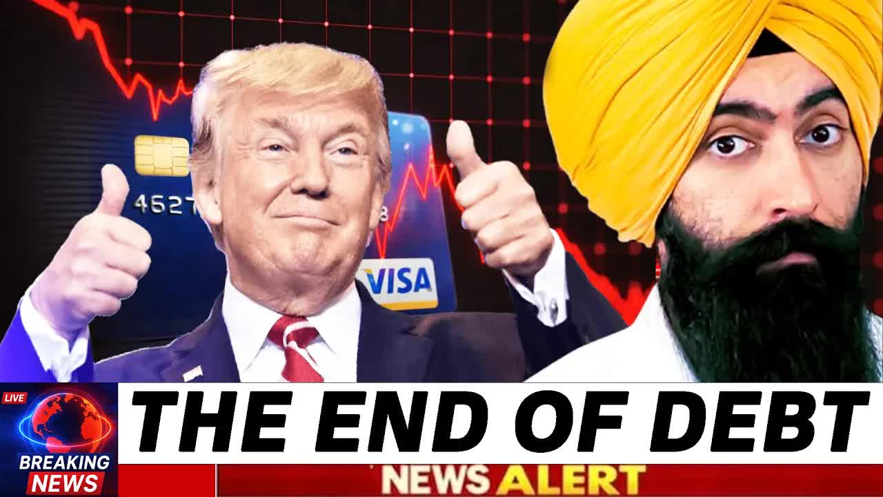 Video thumbnail for Minority Mindset: trump, credit card debt & the american economy: what you need to know