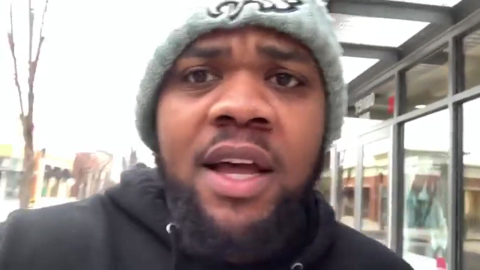 'Video thumbnail for Lord Brunson: eagles beat bears! nfl playoff hopes, nick foles, and more'