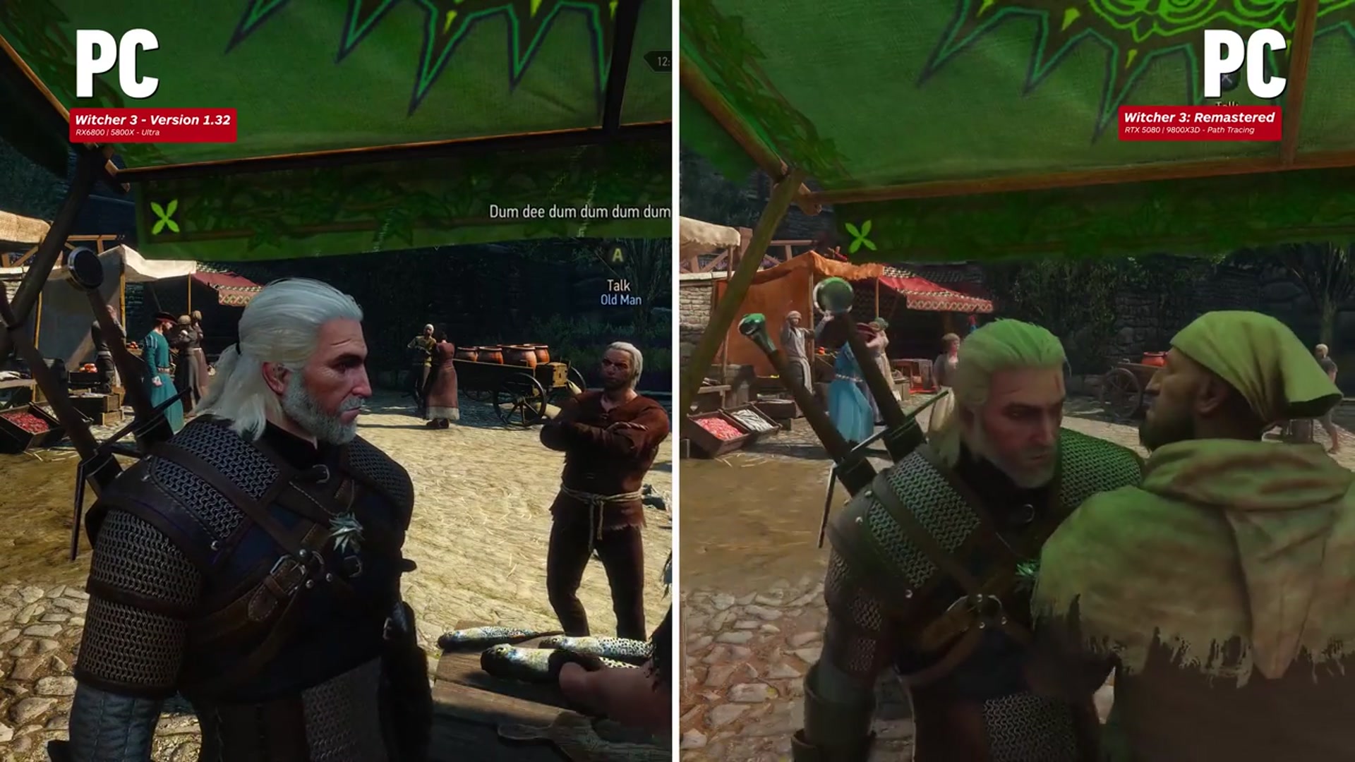 Video thumbnail for The Witcher 3 Remastered - PC Performance Review