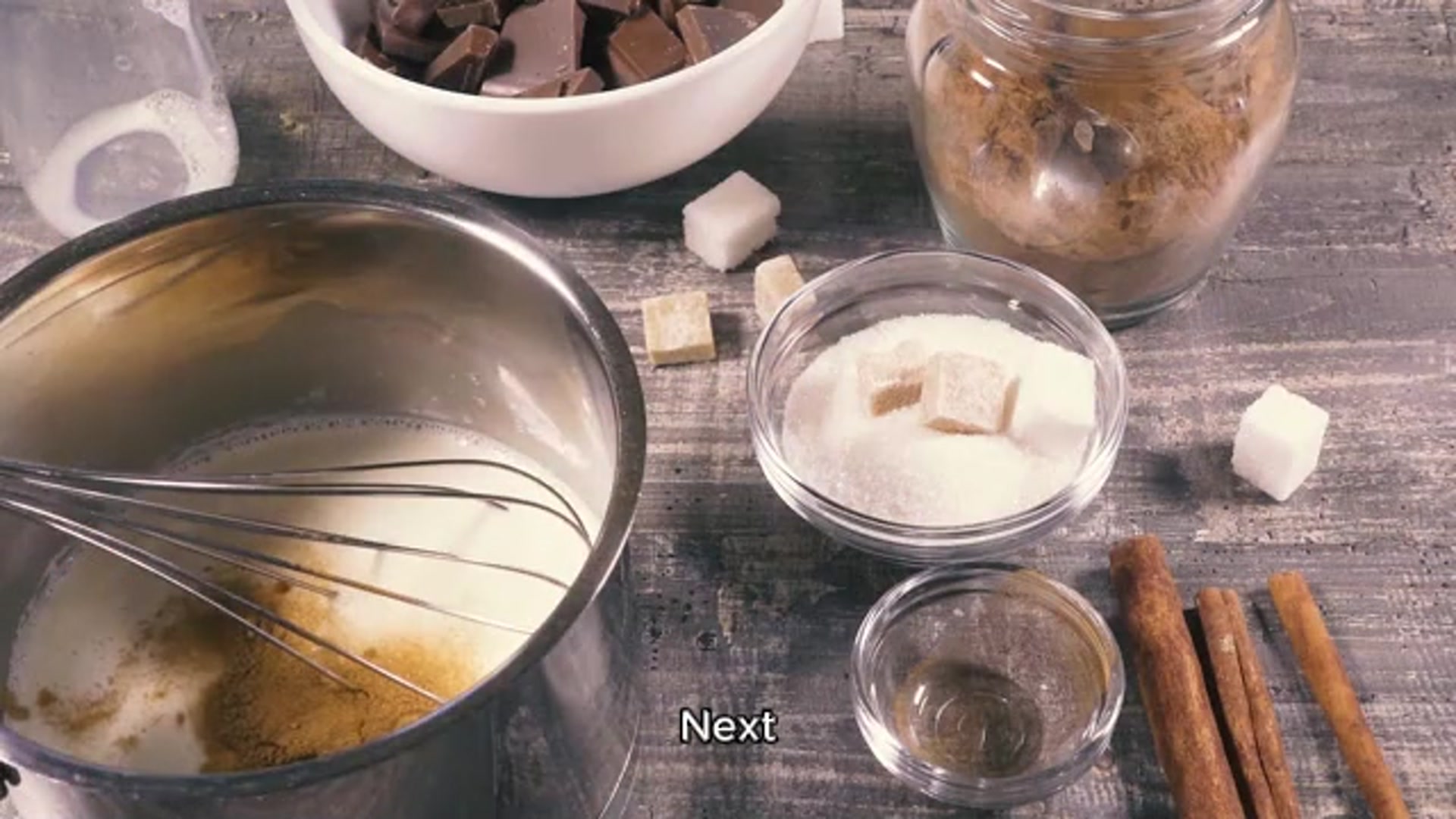 Video thumbnail for White Layer Cake with Fudgy Brownie Recipe