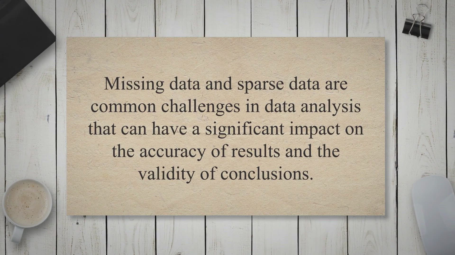 Video thumbnail for Differences Between Missing Data and Sparse Data - Mbithi Guide