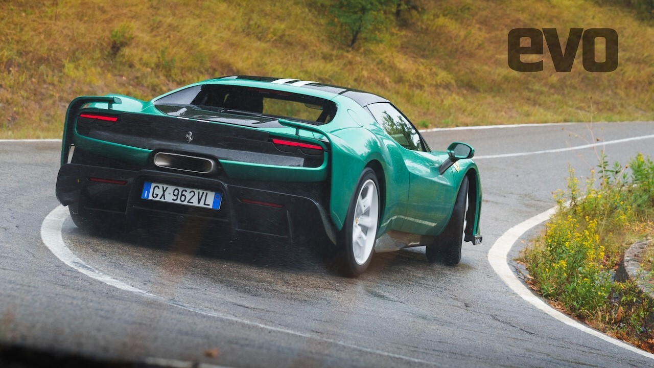 Video thumbnail for Ferrari 296 Speciale – can it live up to the name? | evo DIARIES