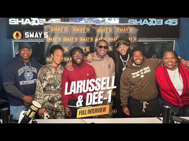 Video thumbnail for LaRussell's Blueprint: 7 Albums, 1 Year, No Limits! | SWAY’S UNIVERSE